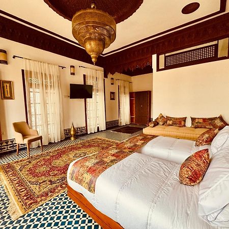 Riad Zawiyat Fès Extérieur photo