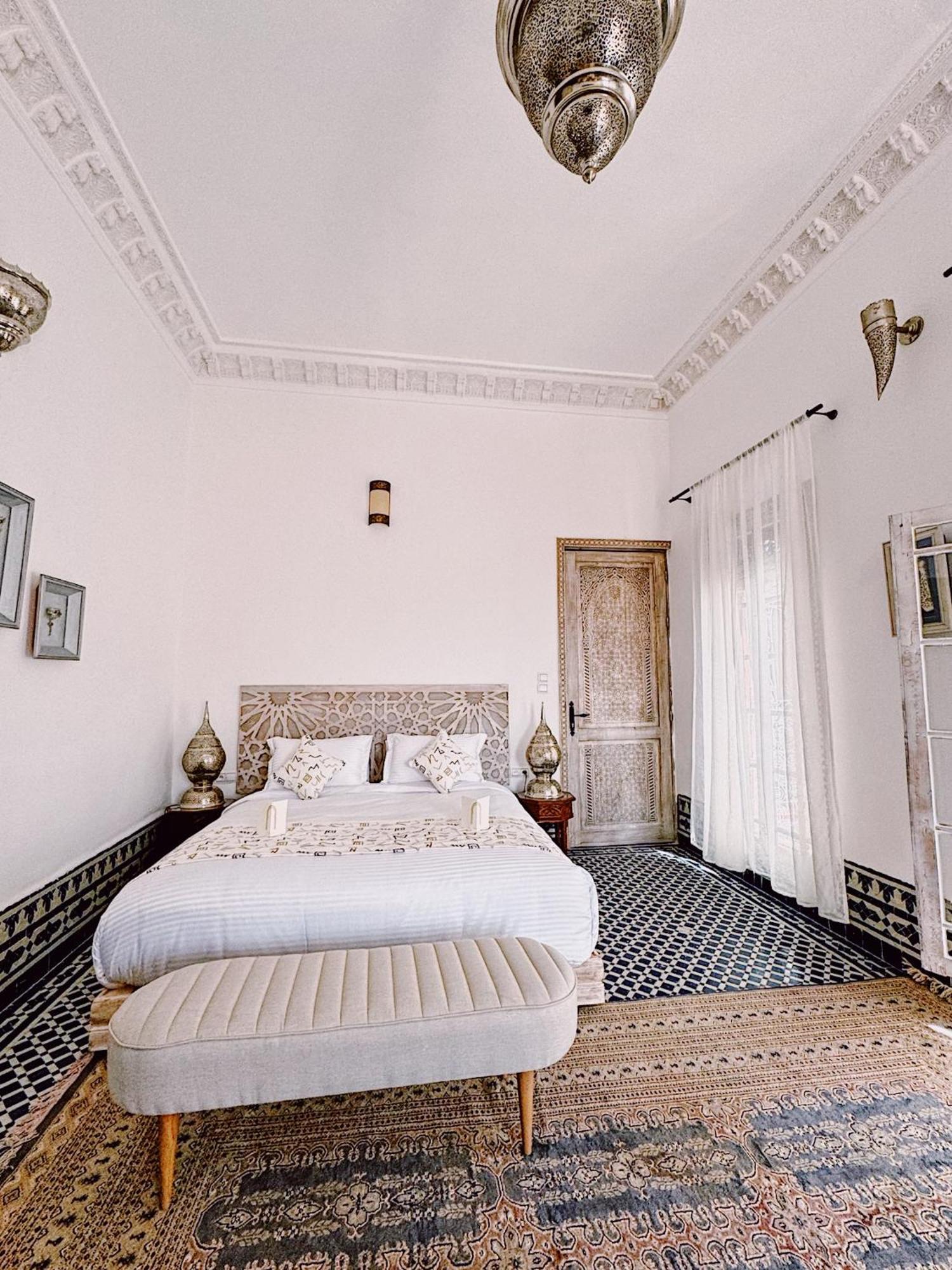 Riad Zawiyat Fès Extérieur photo