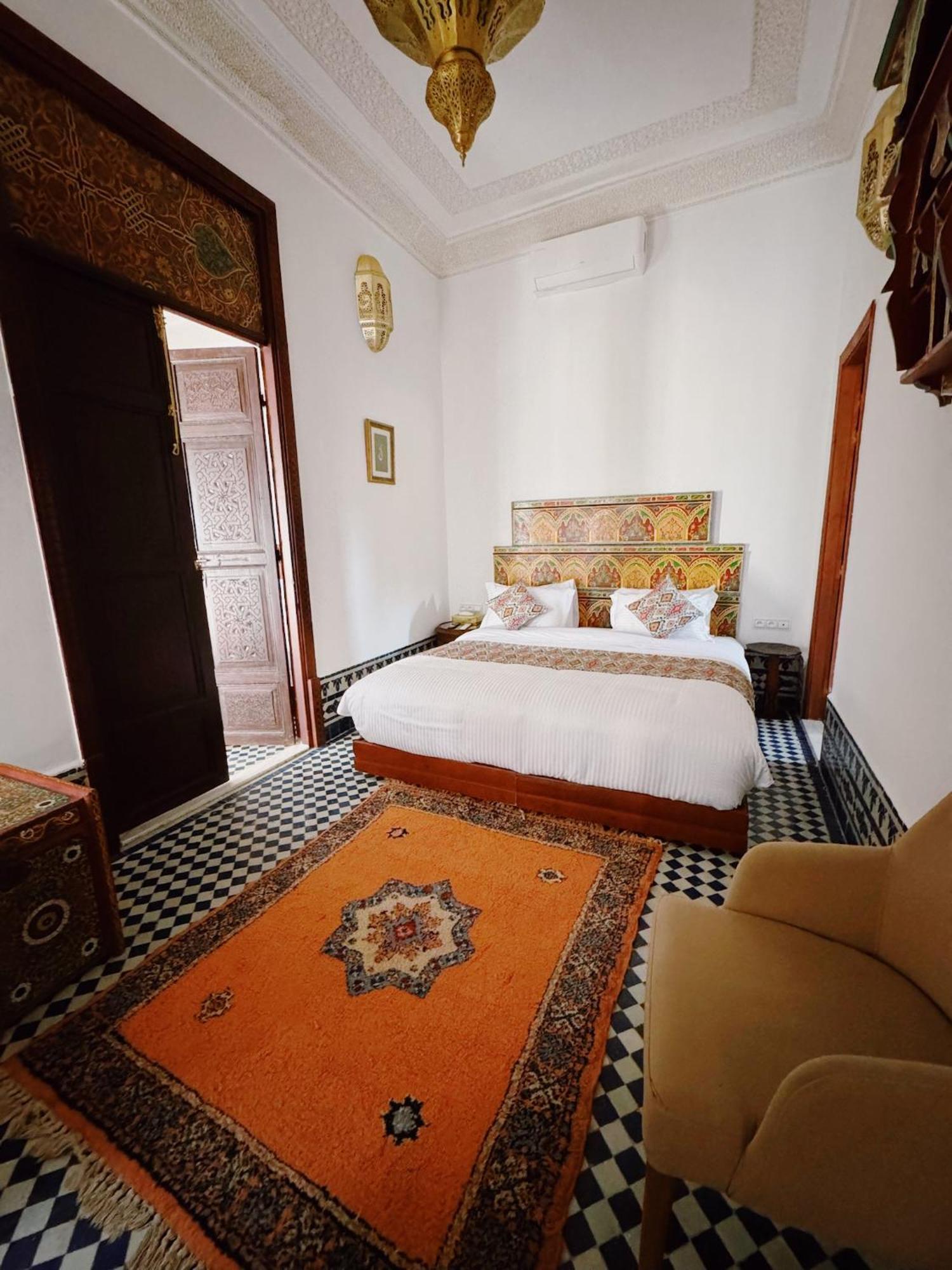 Riad Zawiyat Fès Extérieur photo