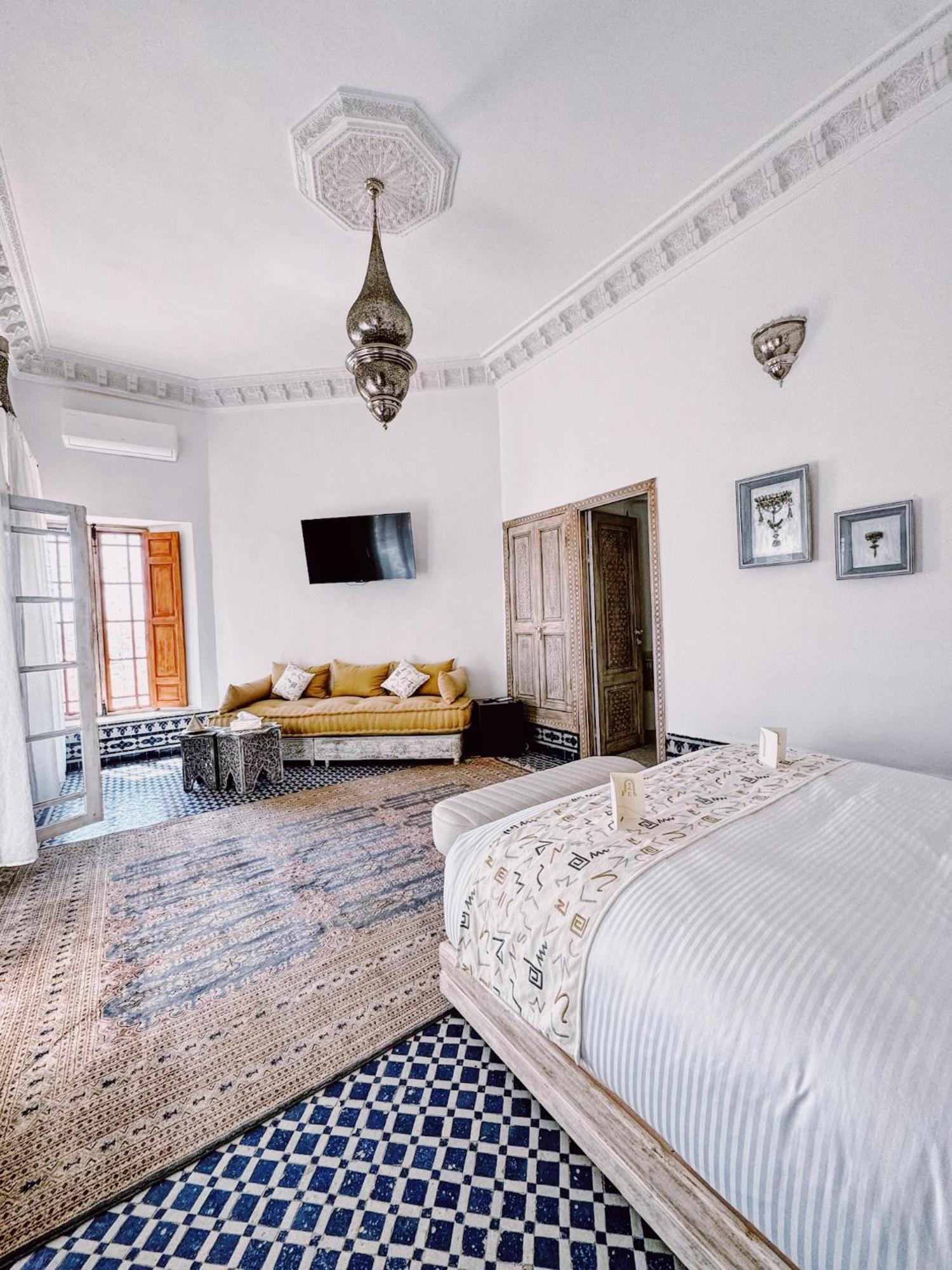 Riad Zawiyat Fès Extérieur photo