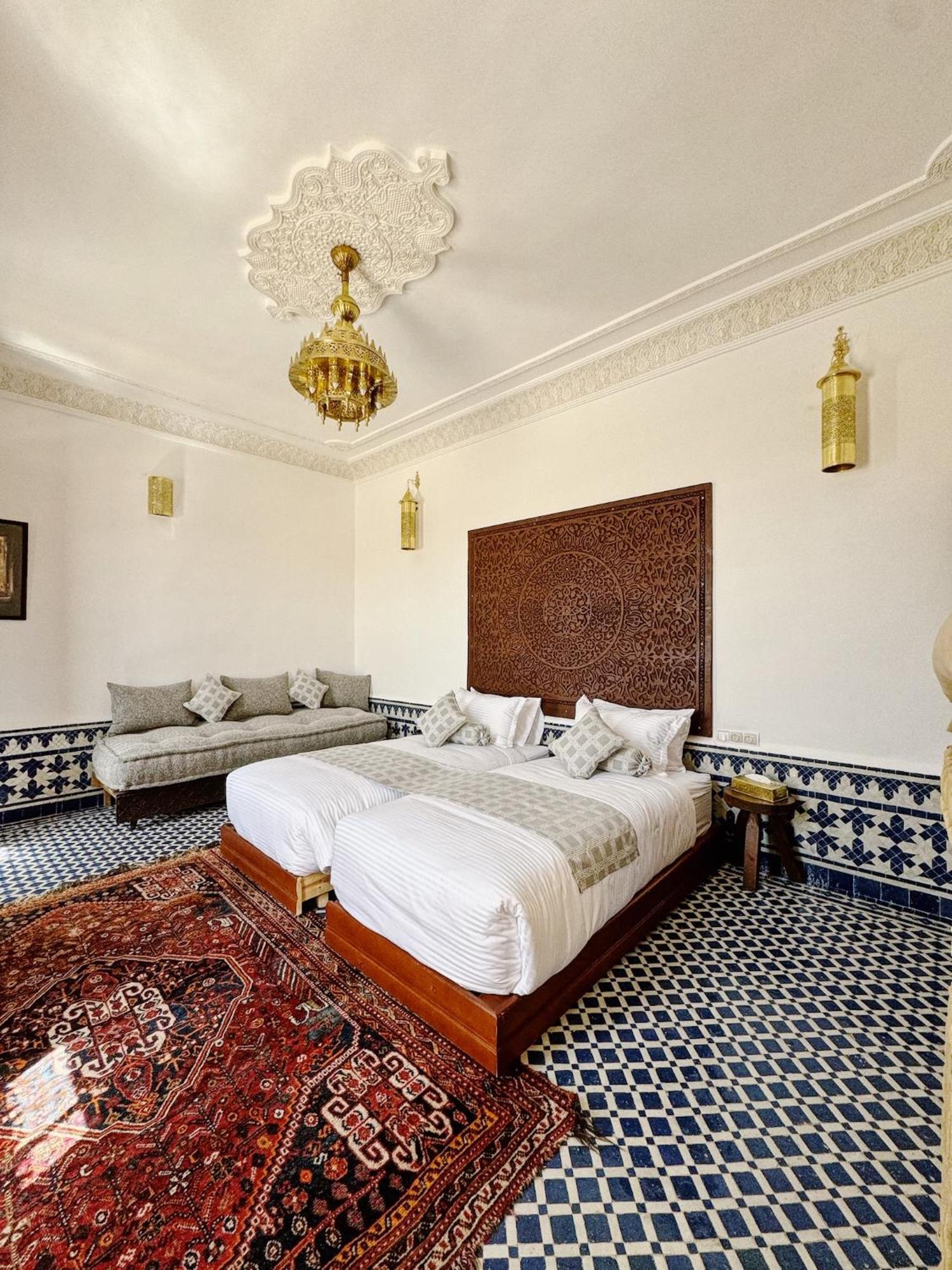 Riad Zawiyat Fès Extérieur photo