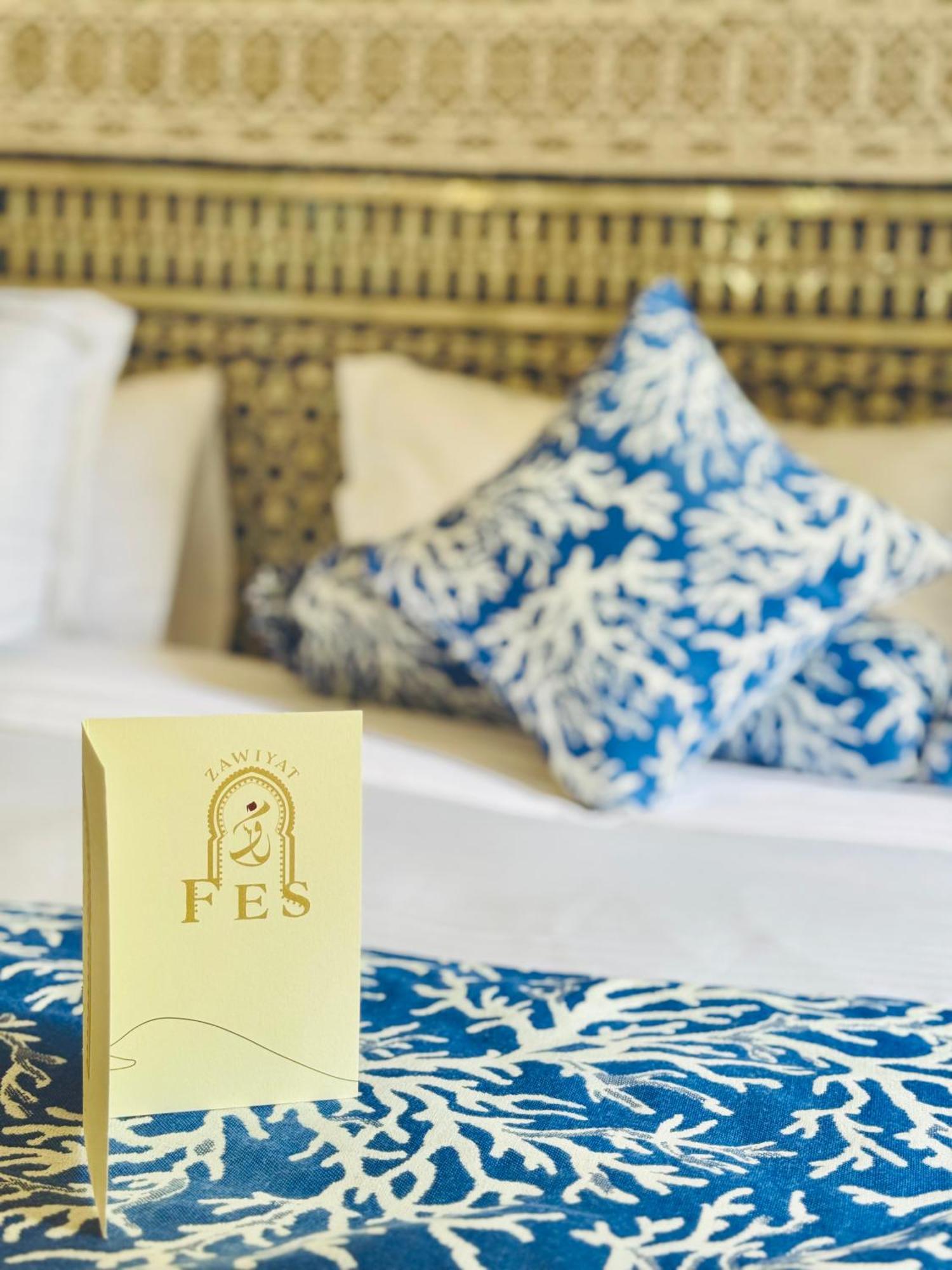 Riad Zawiyat Fès Extérieur photo