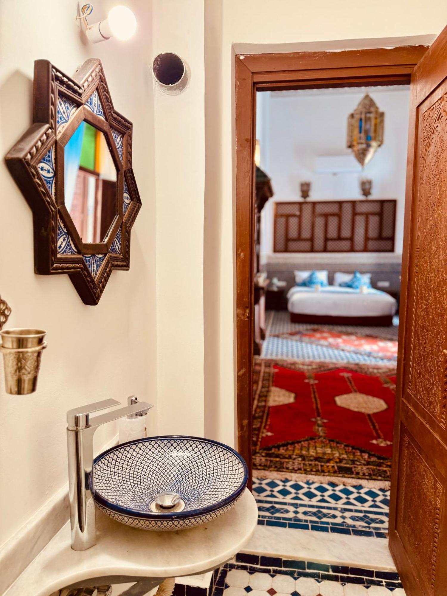 Riad Zawiyat Fès Extérieur photo