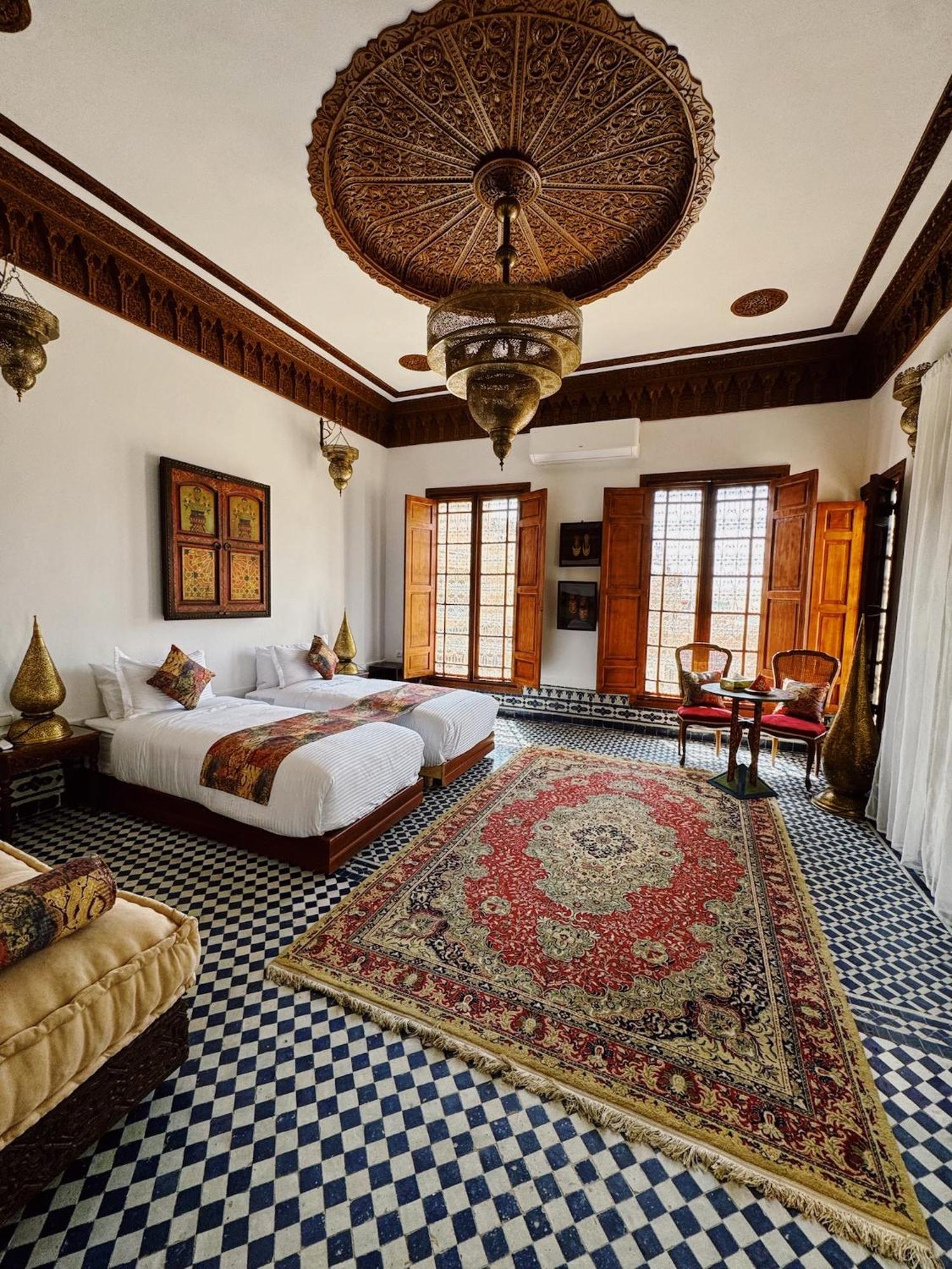 Riad Zawiyat Fès Extérieur photo
