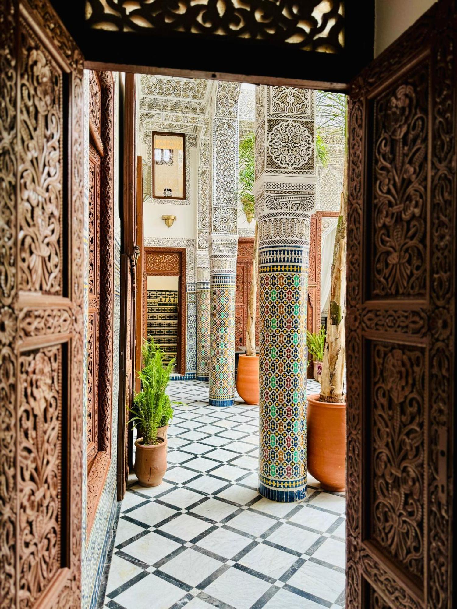 Riad Zawiyat Fès Extérieur photo