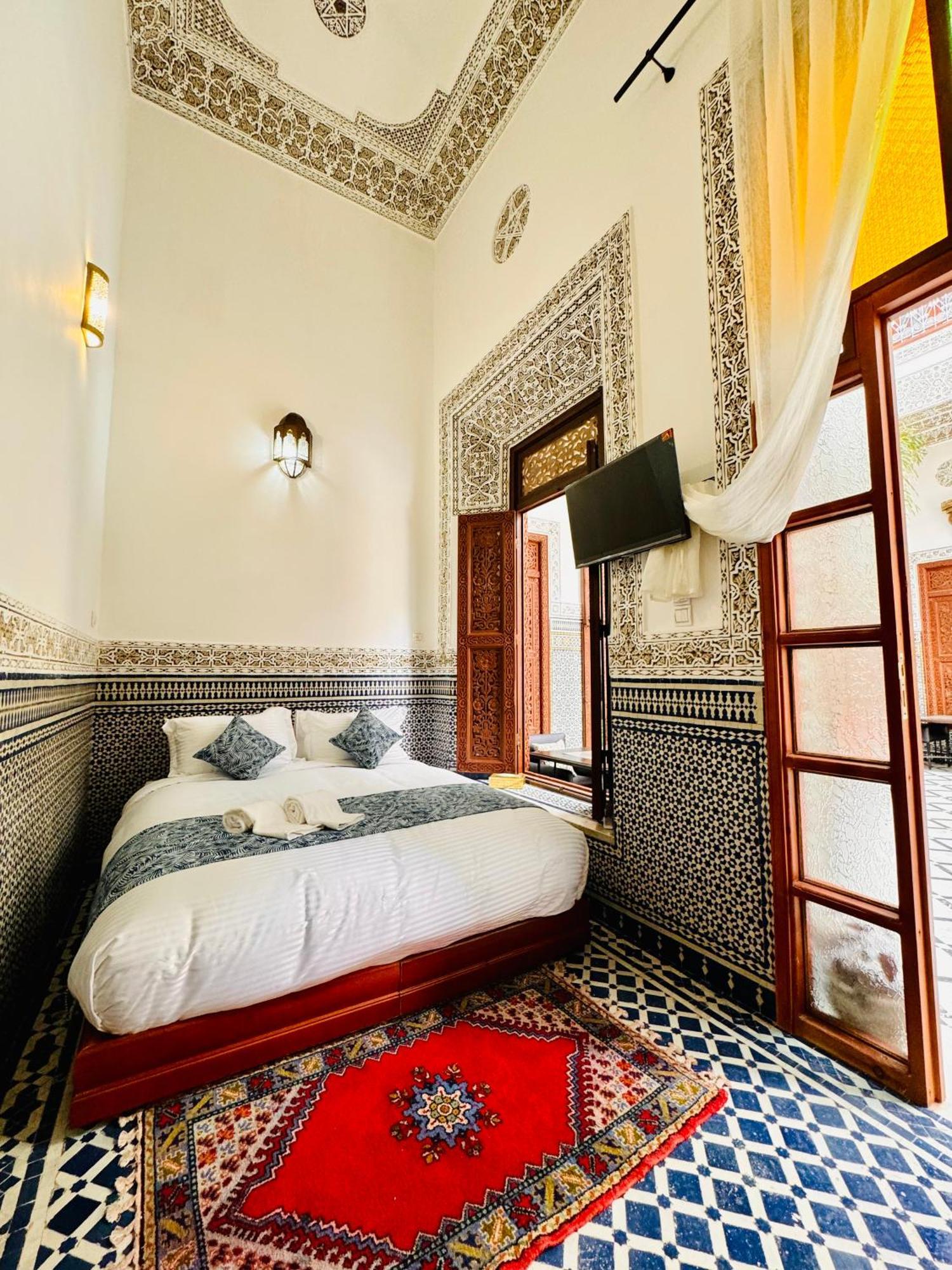 Riad Zawiyat Fès Extérieur photo