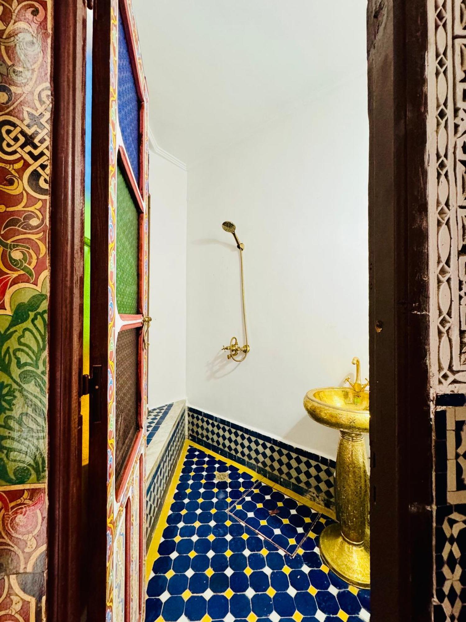Riad Zawiyat Fès Extérieur photo