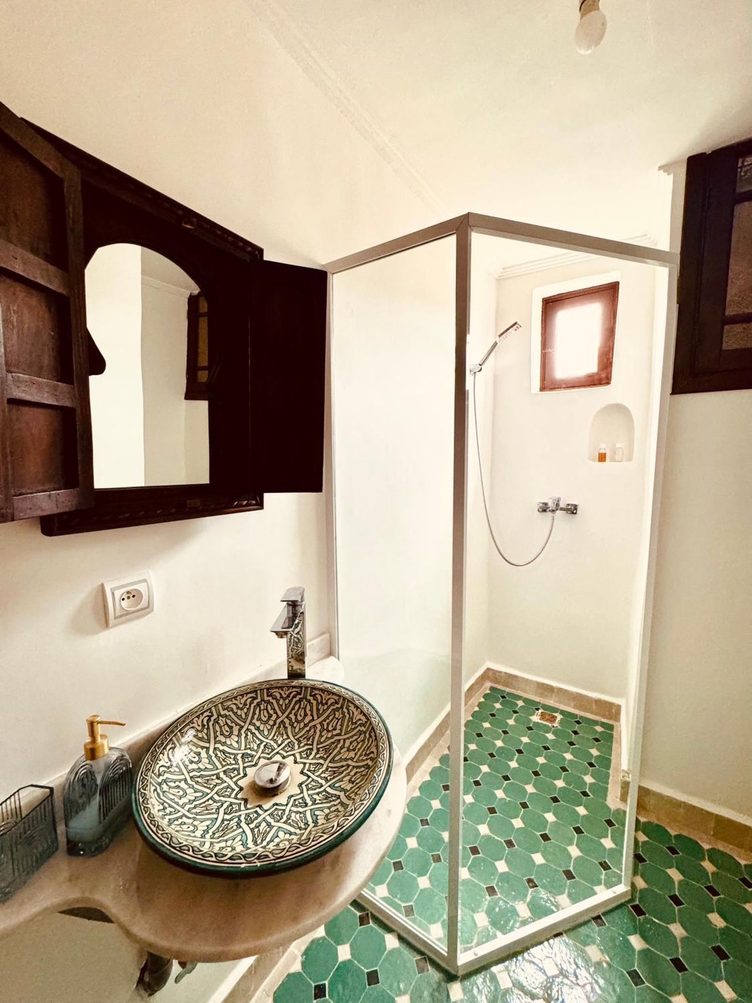 Riad Zawiyat Fès Extérieur photo