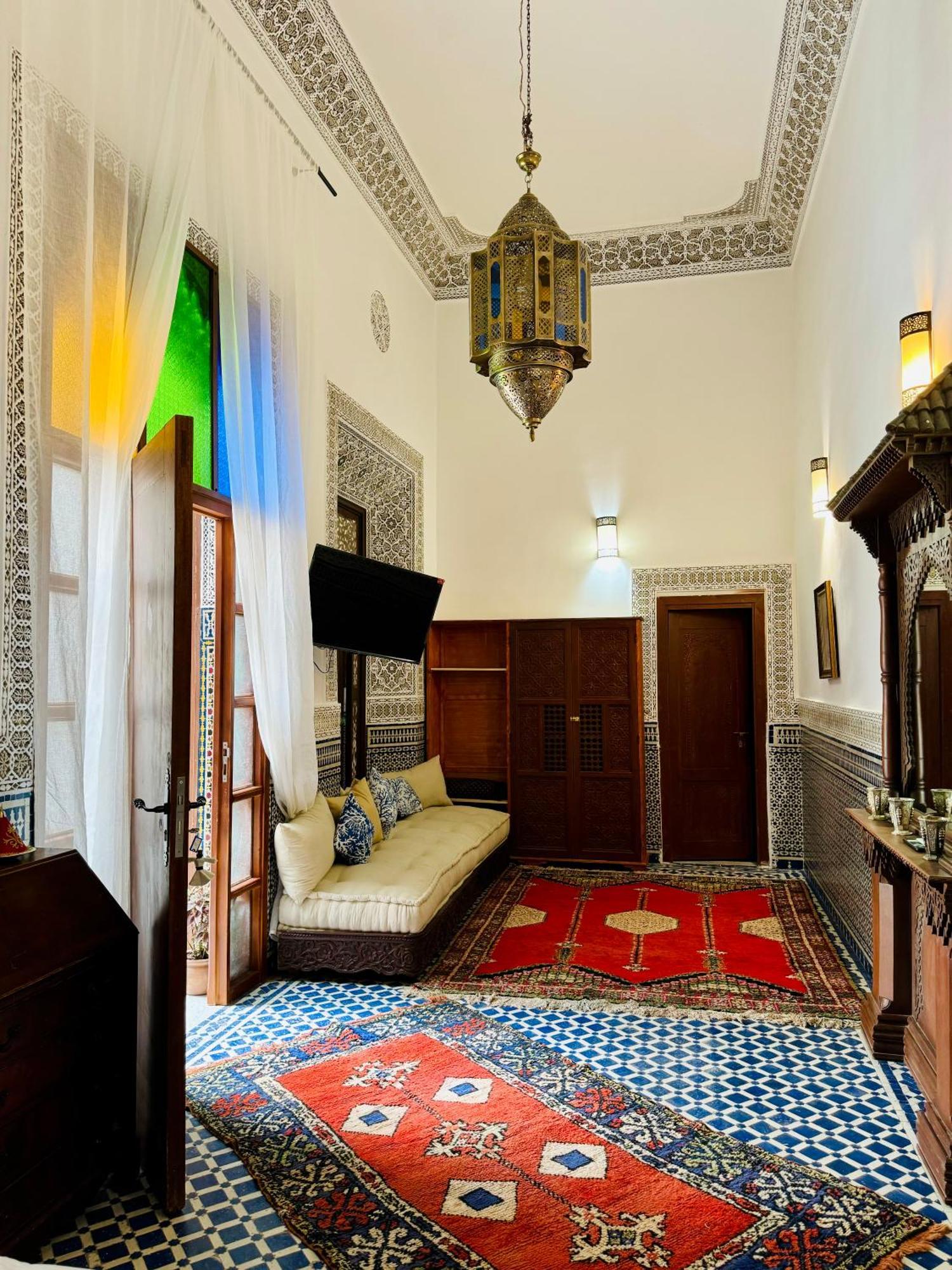 Riad Zawiyat Fès Extérieur photo