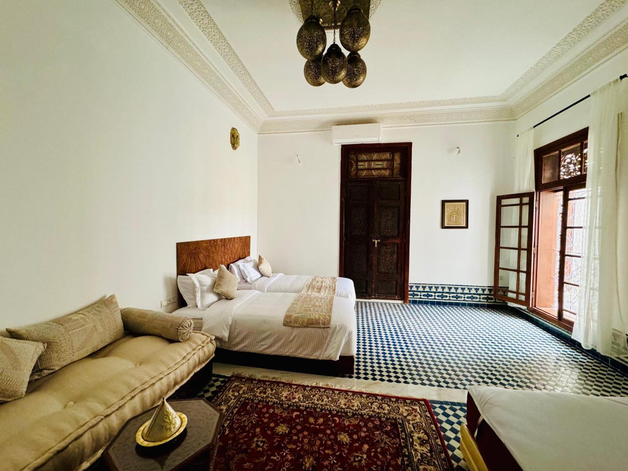 Riad Zawiyat Fès Extérieur photo