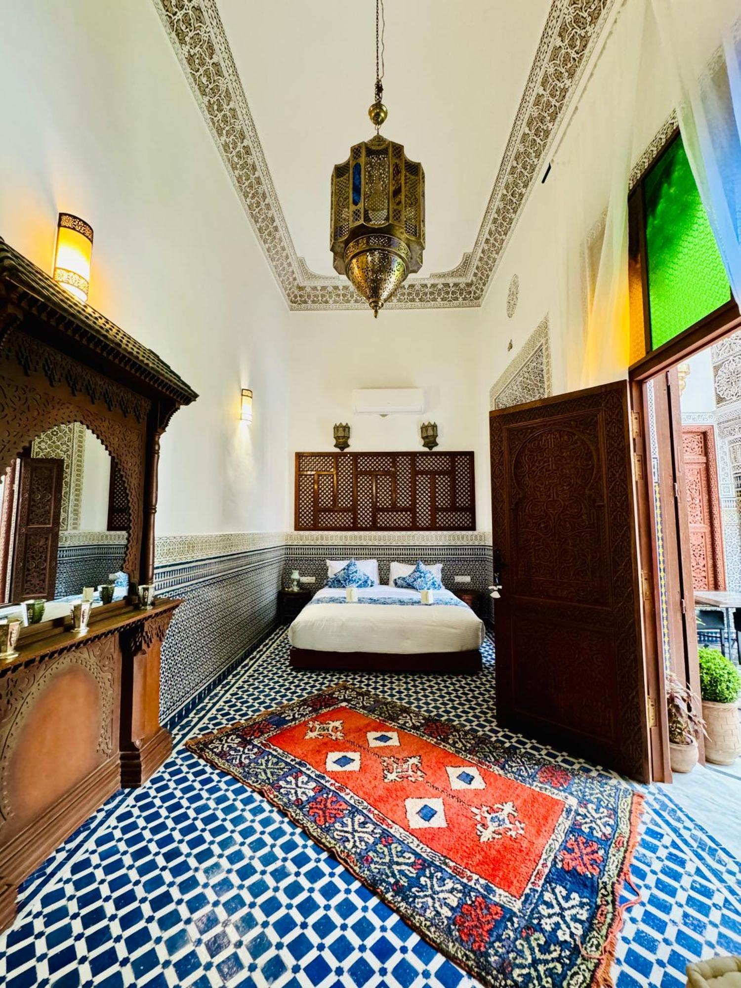 Riad Zawiyat Fès Extérieur photo