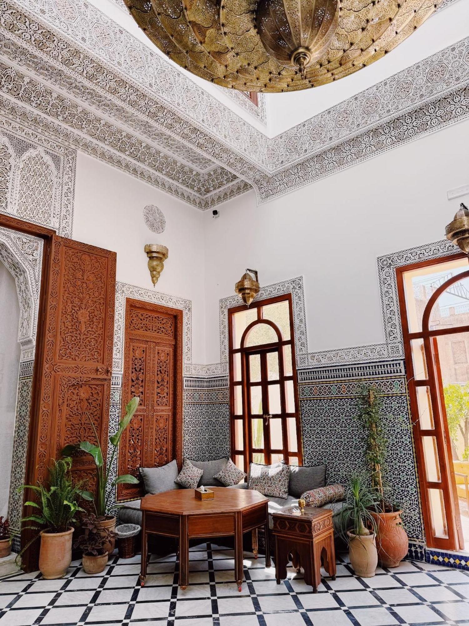 Riad Zawiyat Fès Extérieur photo