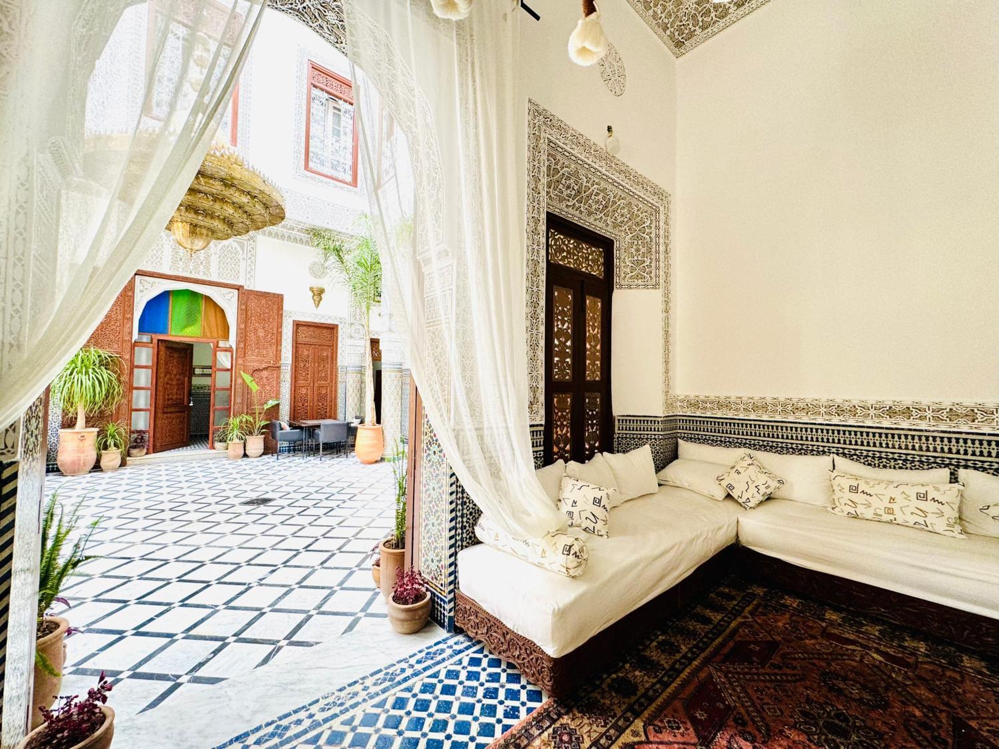 Riad Zawiyat Fès Extérieur photo