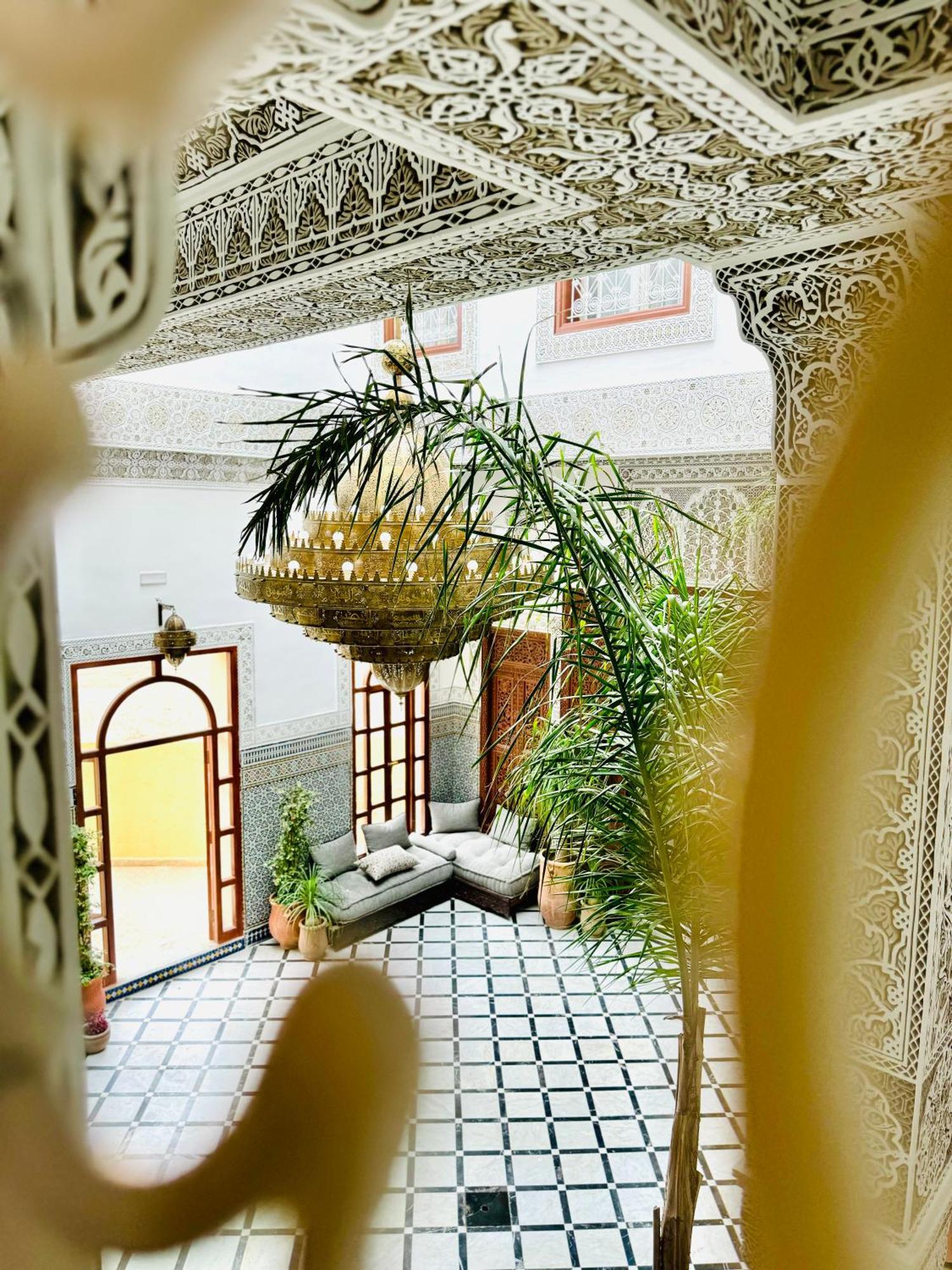 Riad Zawiyat Fès Extérieur photo