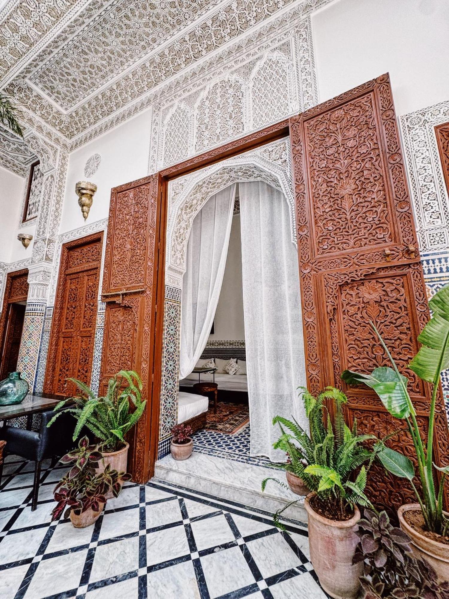 Riad Zawiyat Fès Extérieur photo