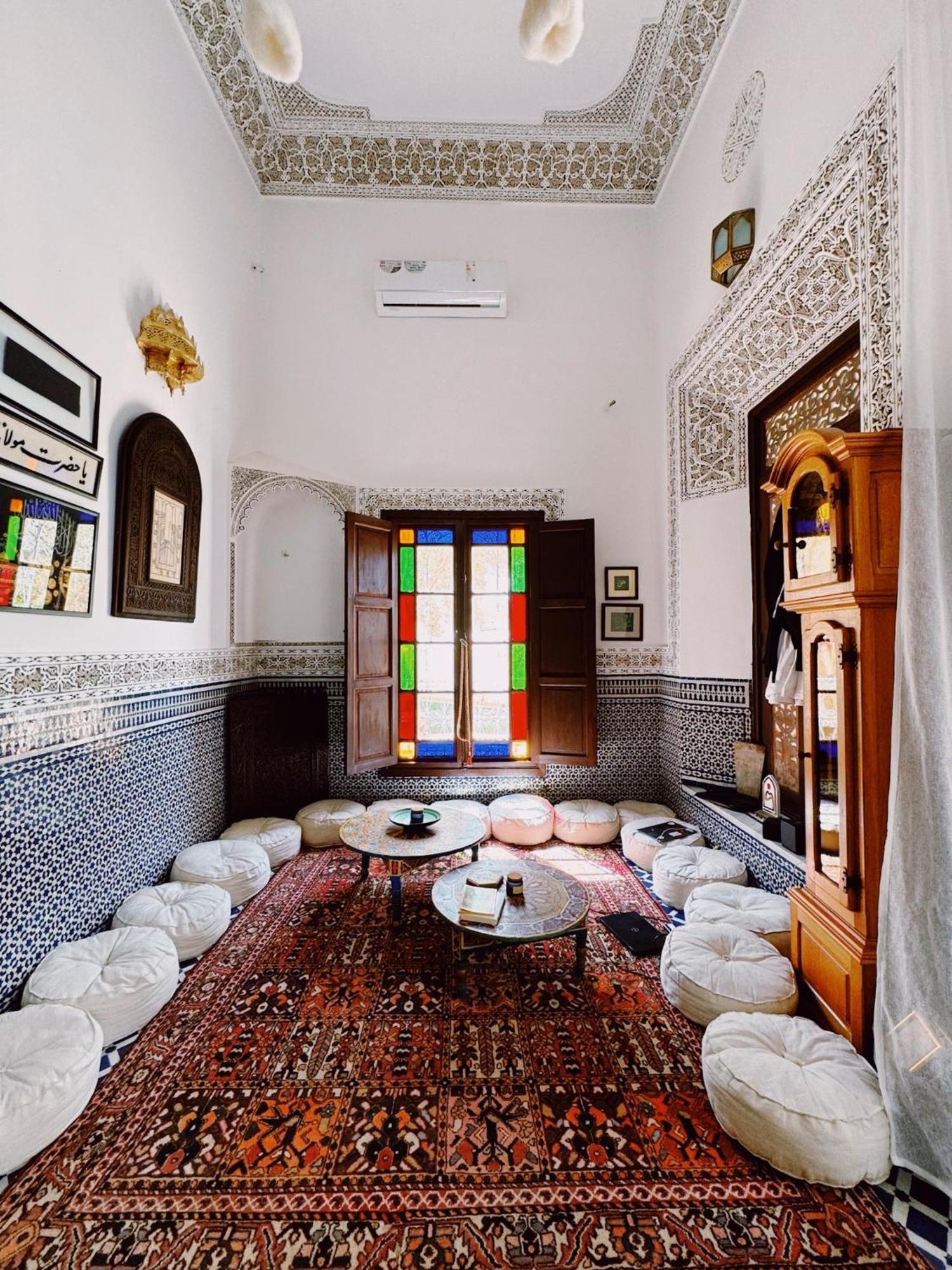Riad Zawiyat Fès Extérieur photo