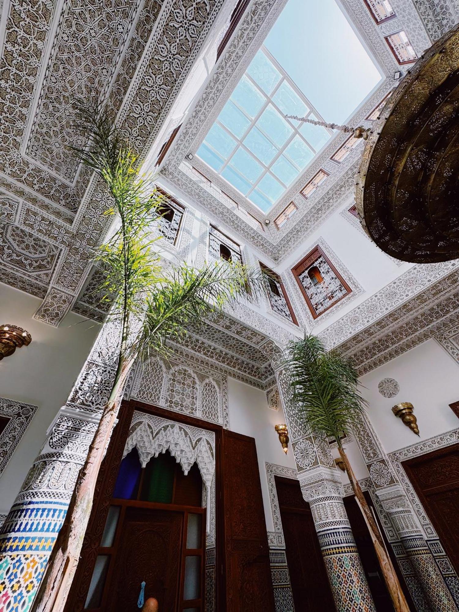 Riad Zawiyat Fès Extérieur photo
