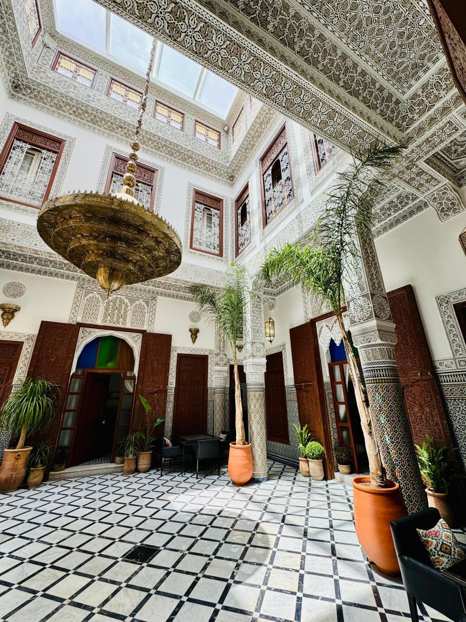 Riad Zawiyat Fès Extérieur photo