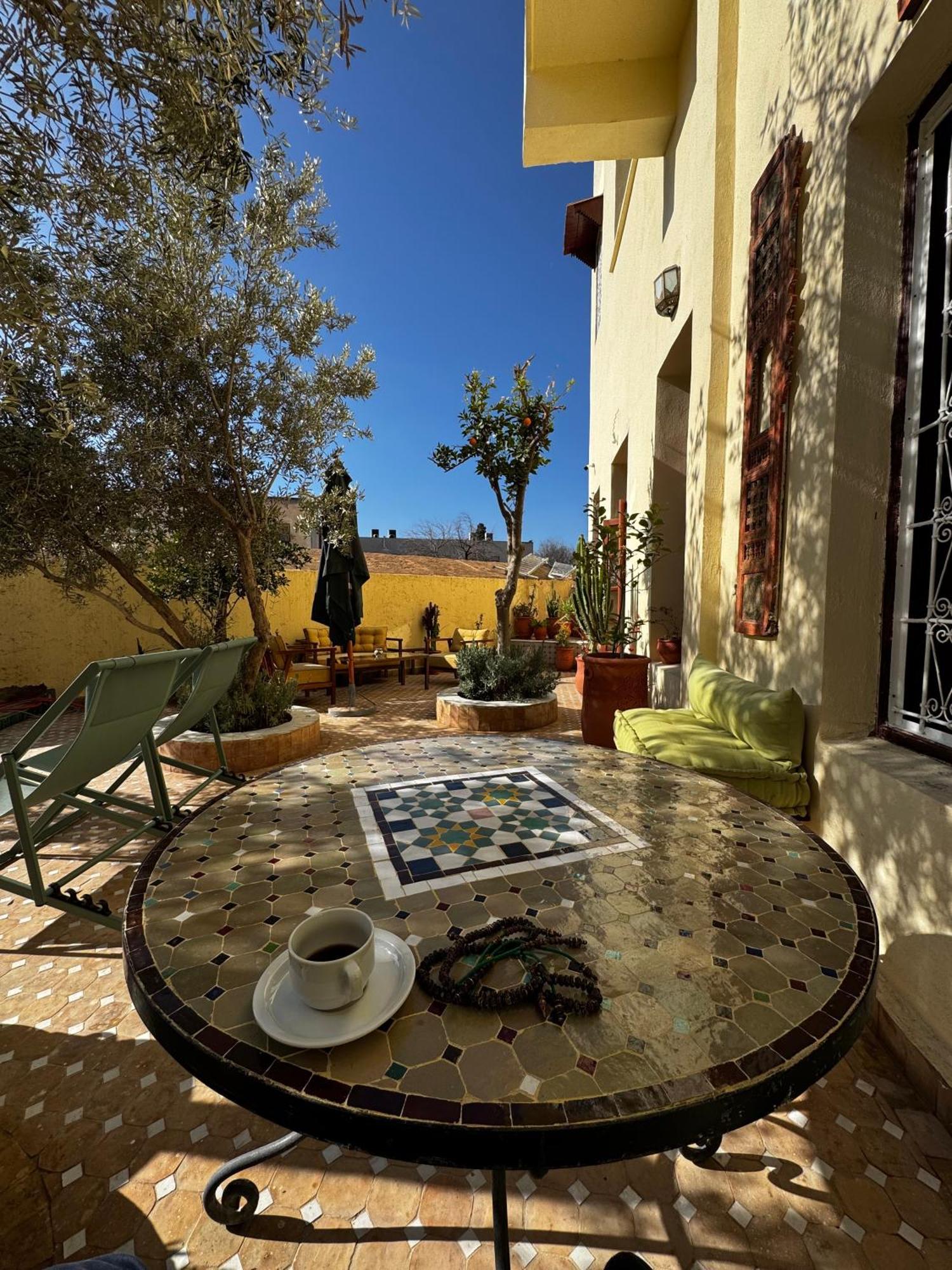 Riad Zawiyat Fès Extérieur photo