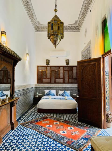 Riad Zawiyat Fès Extérieur photo