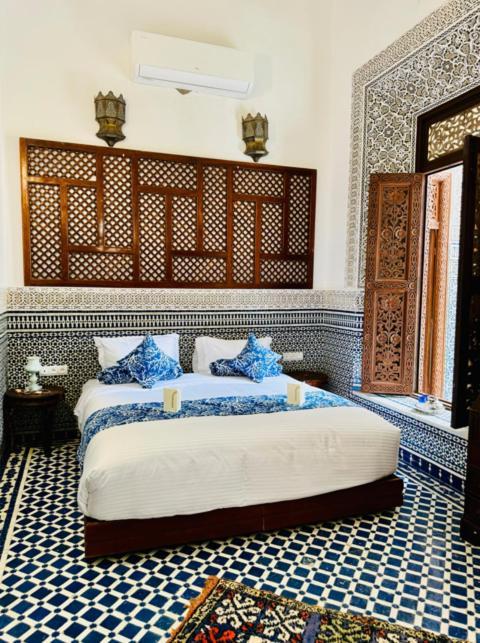 Riad Zawiyat Fès Extérieur photo