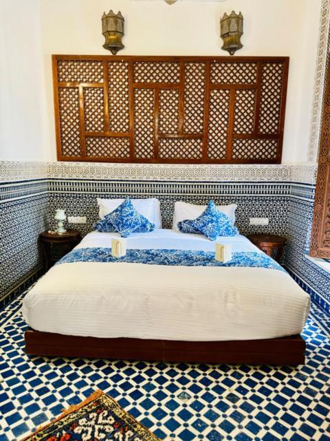 Riad Zawiyat Fès Extérieur photo