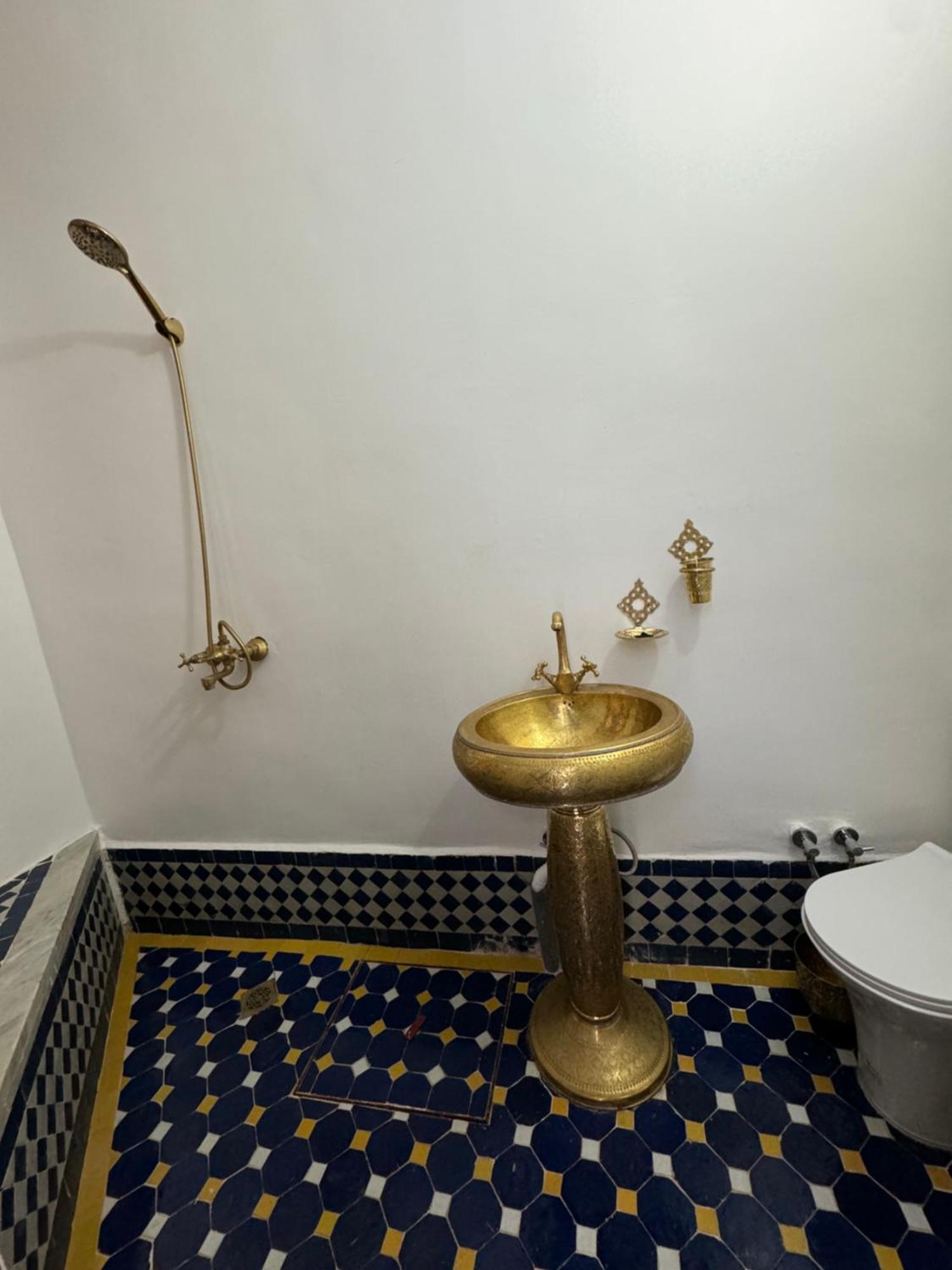 Riad Zawiyat Fès Extérieur photo